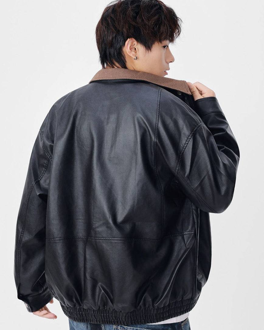 The Ironclad Moto Leather Jacket