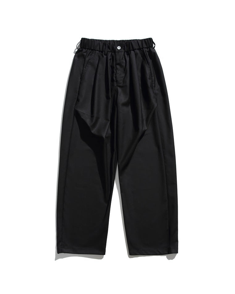 The Lowland Straight Drape Trousers