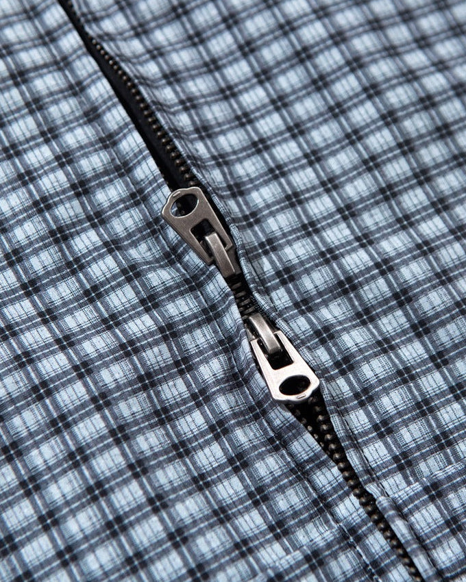 The Slatewood Plaid Overshirt Jacket