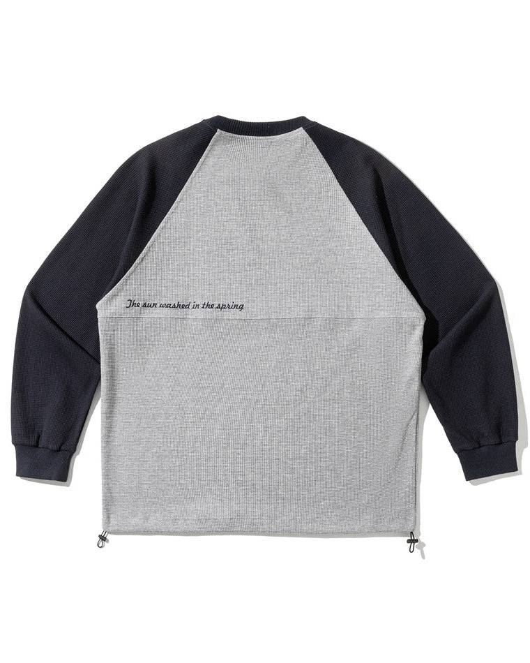 The Modern Varsity Crew Top Sweatshirt