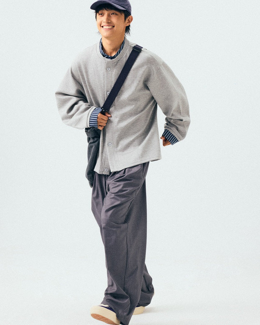 The Lowland Straight Drape Trousers