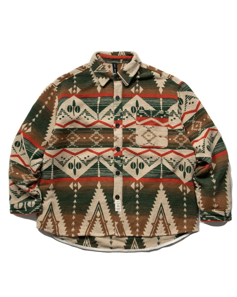 The Mosaic Woolen Statement Top