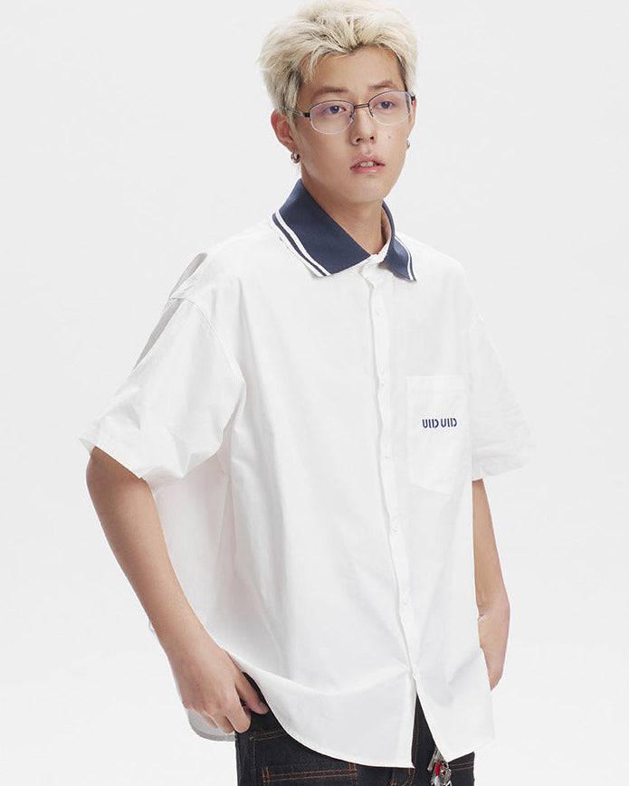 The Threadline Structured Short Sleeve Shirt