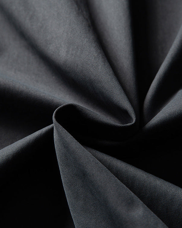 The Arcliff Stand Collar Cargo Jacket