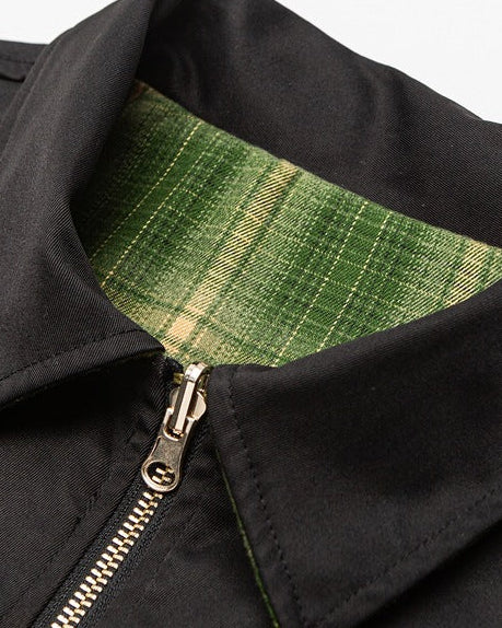 The Steelshore Reversible Plaid Workwear Jacket