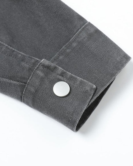 The Crestborne Cotton Cargo Jacket