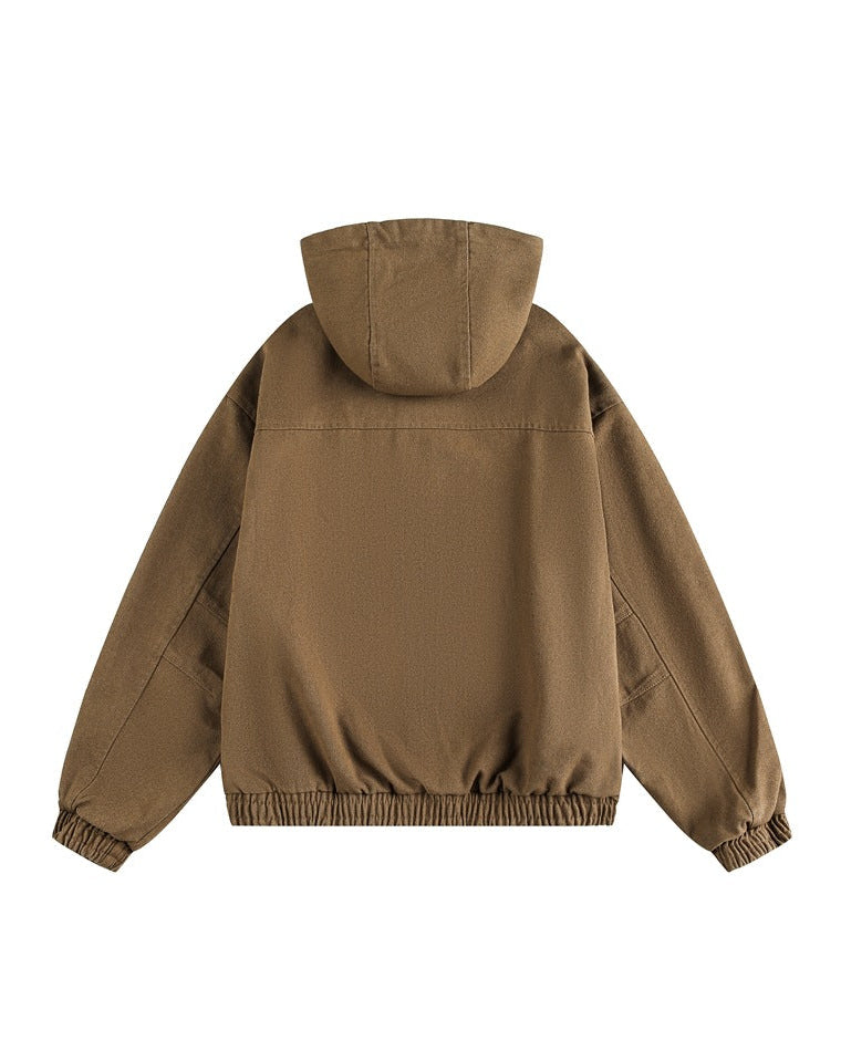 The Steelline Cargo Hooded Cardigan