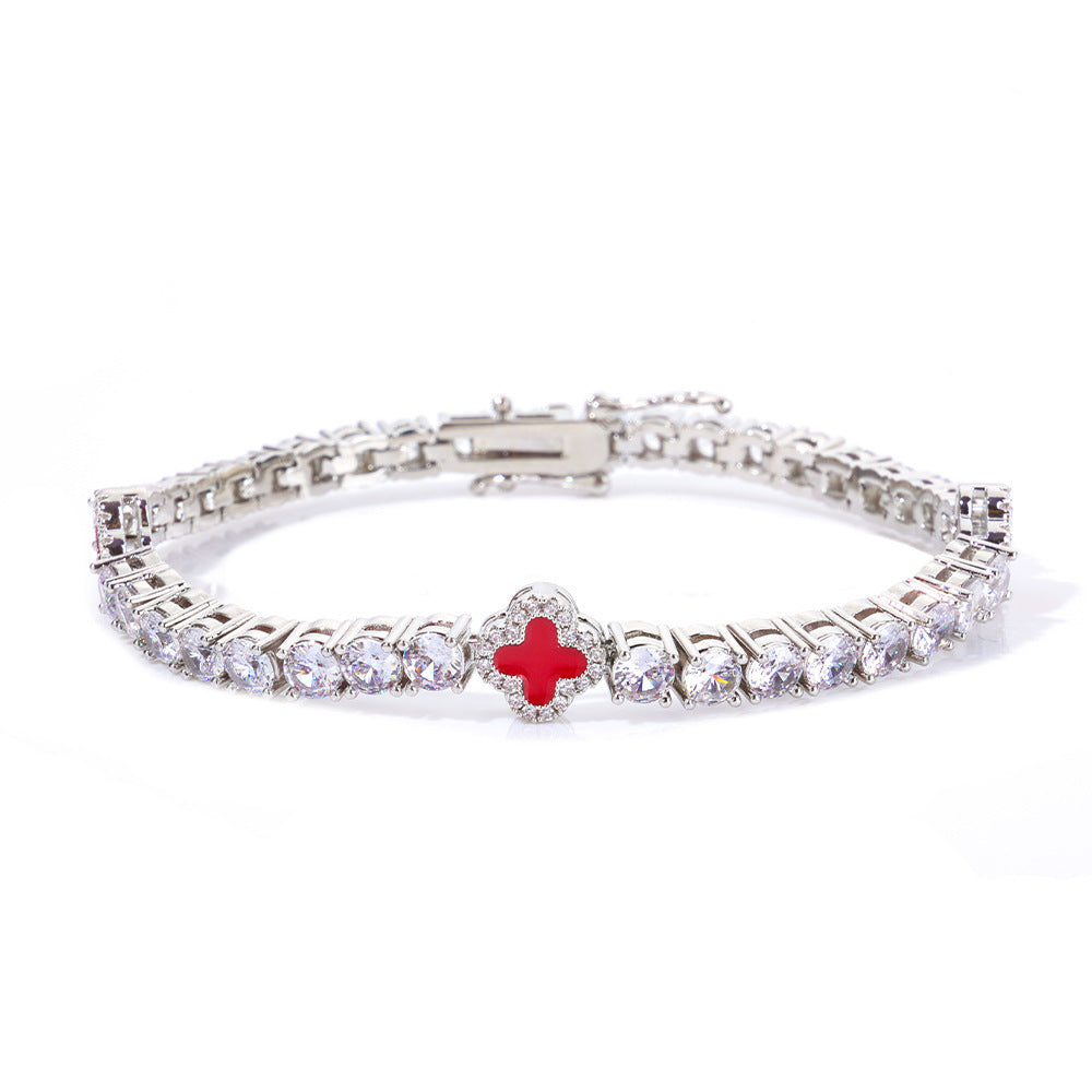 4Clover Tennis Bracelet