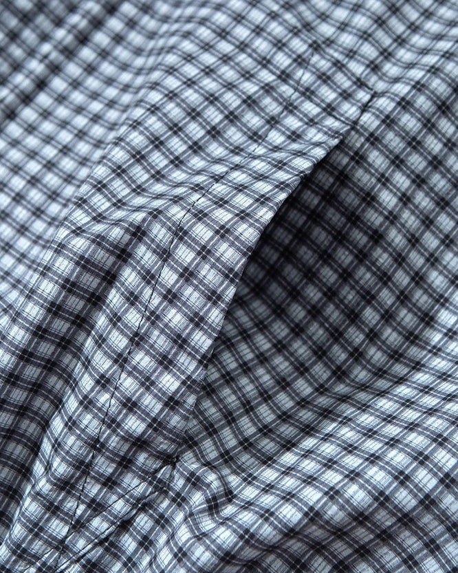 The Slatewood Plaid Overshirt Jacket