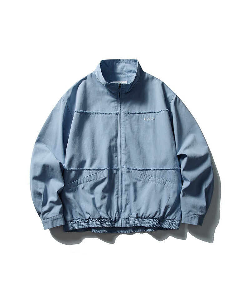 The Wrightfield Retro Raw Edge Jacket