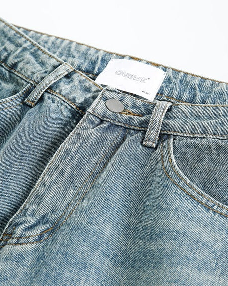 Seven Double Pocket Jeans