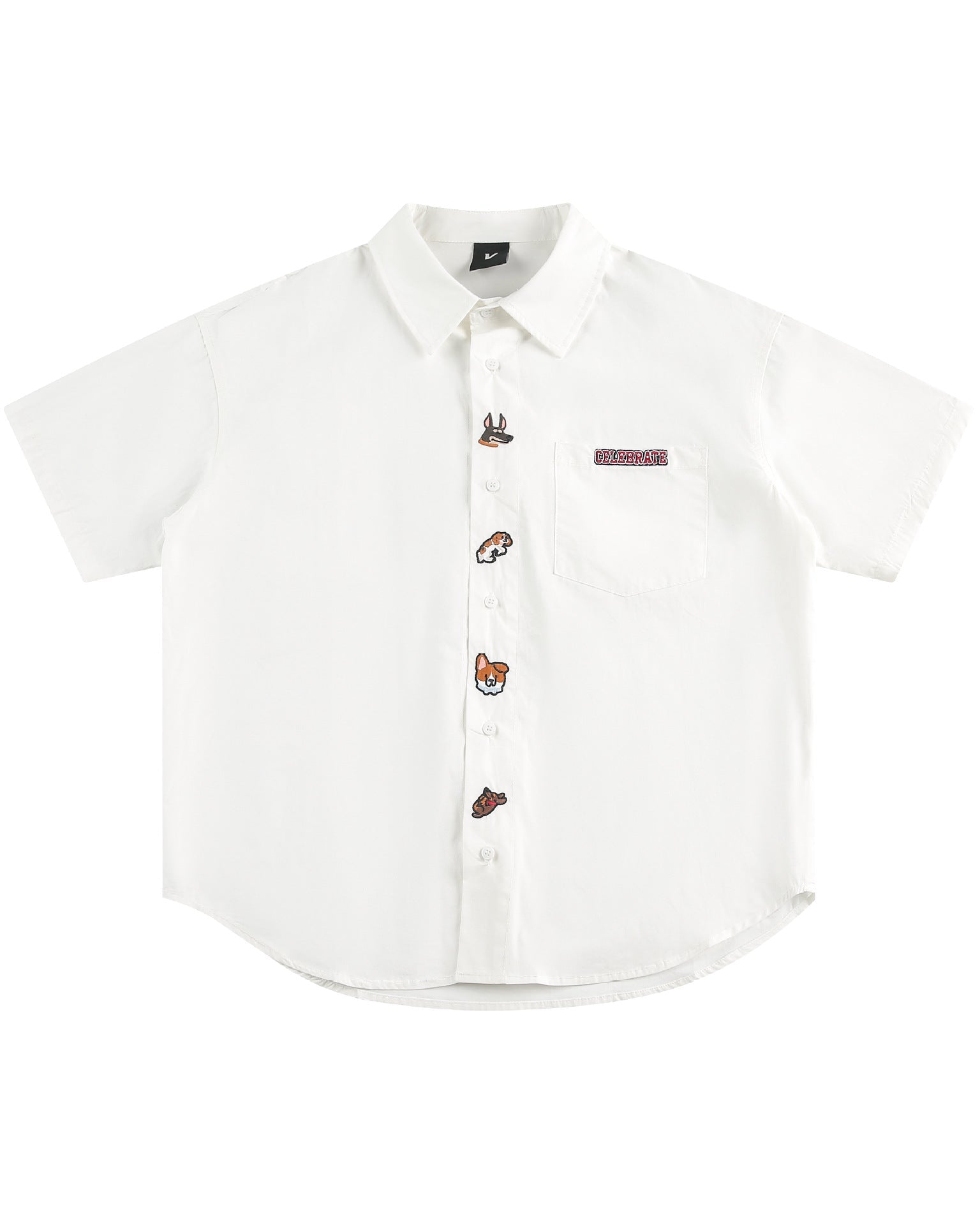 The Canvas Ease Short-Sleeved Shirt