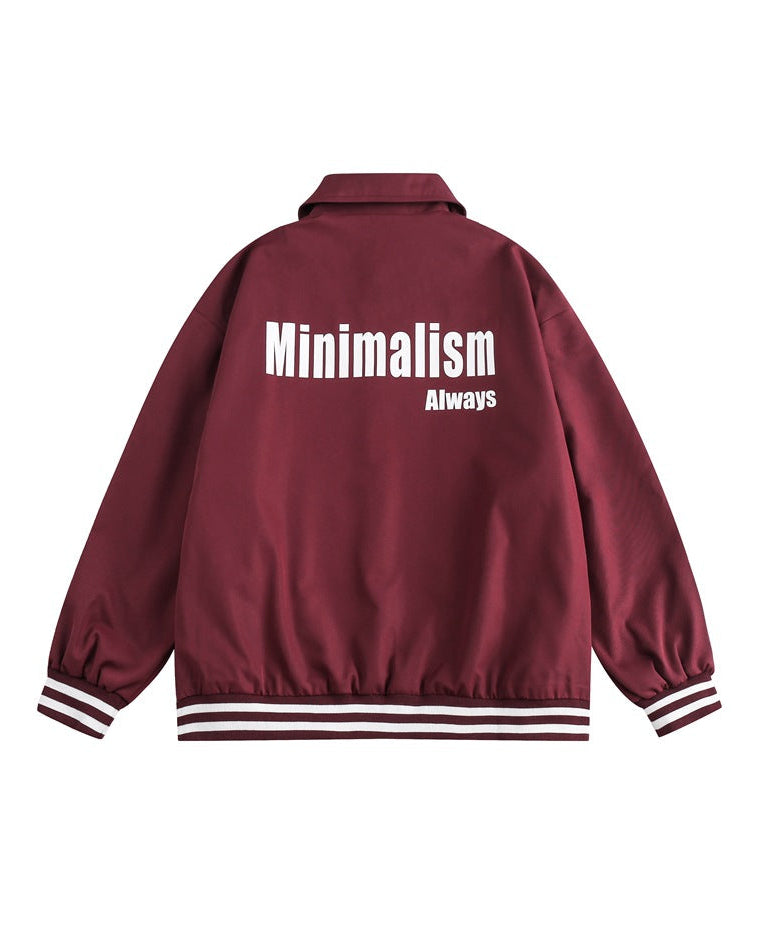 The Sundance Varsity Drift Loose Jacket