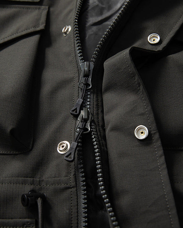 The Union High-Grade Mountain Hooded Jacket