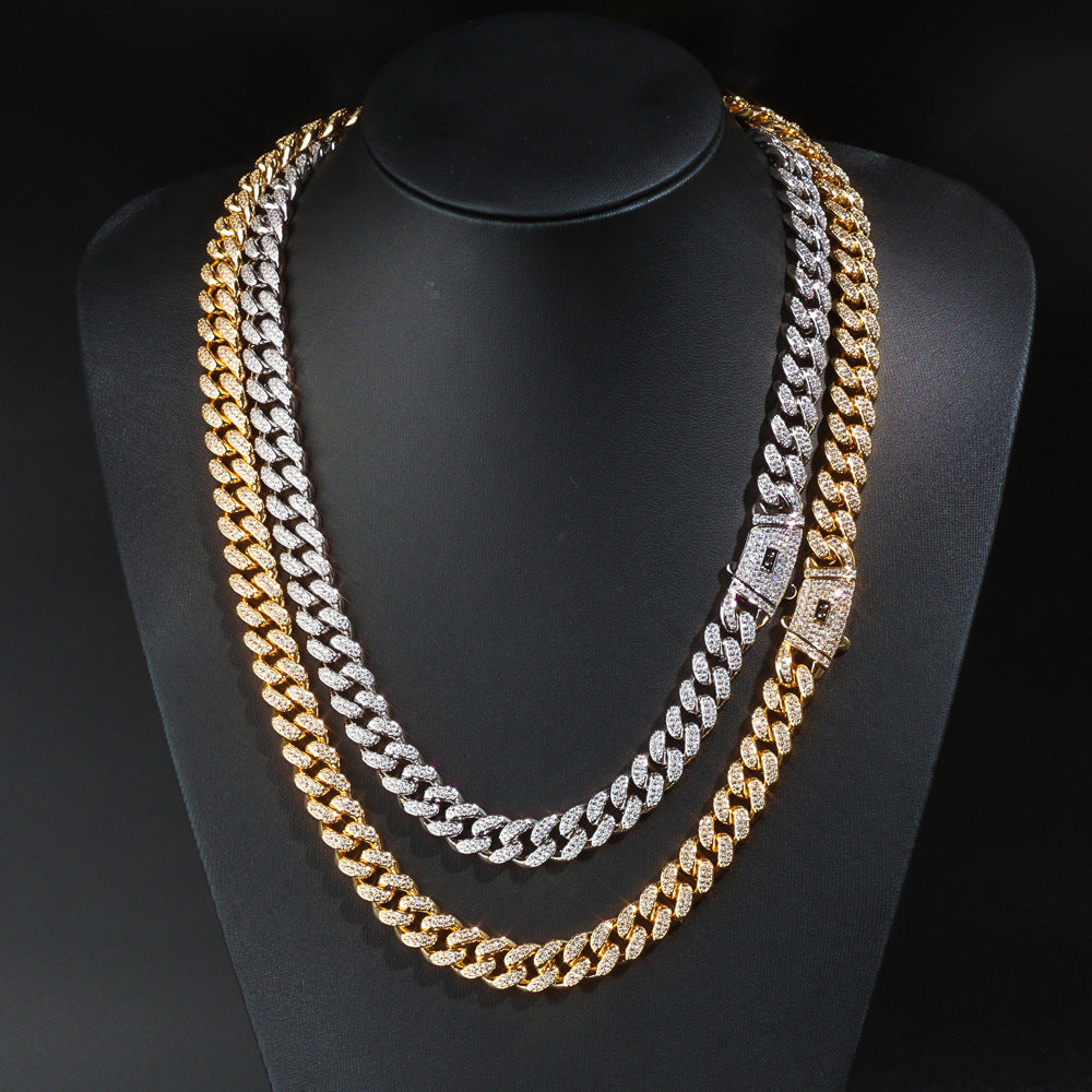 Royal Iced Cuban Link Necklace