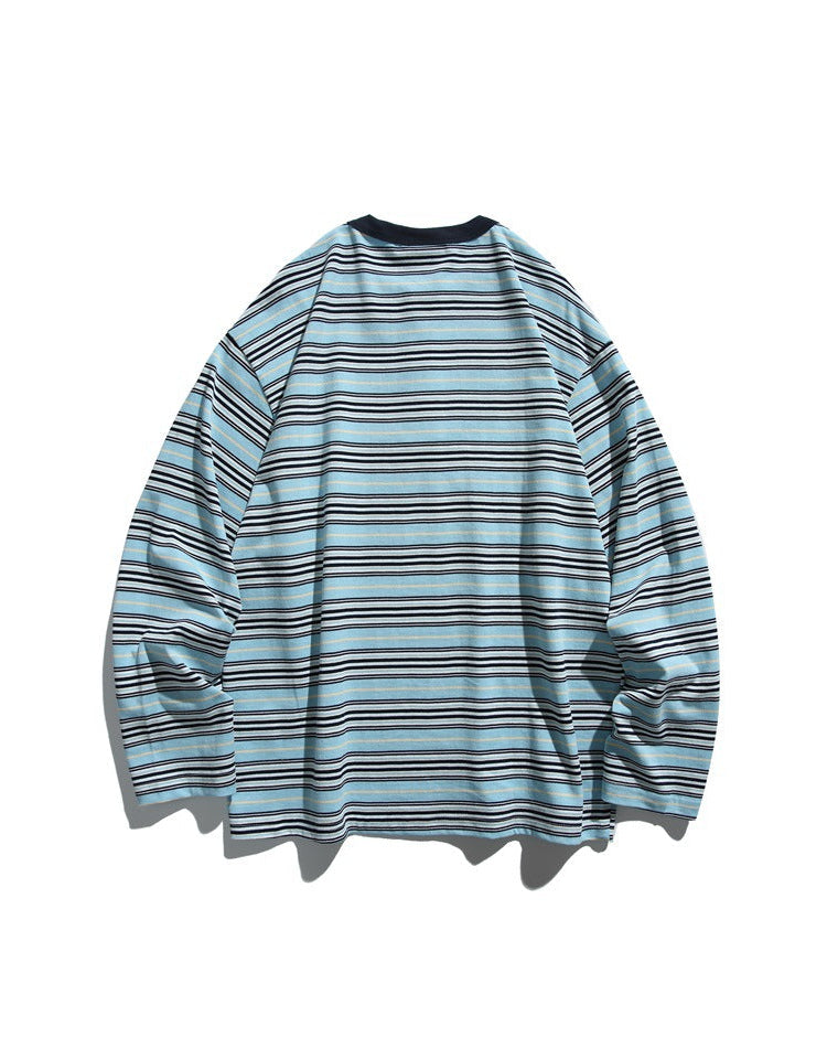 The Northcrest Contrast Stripe Sweatshirt