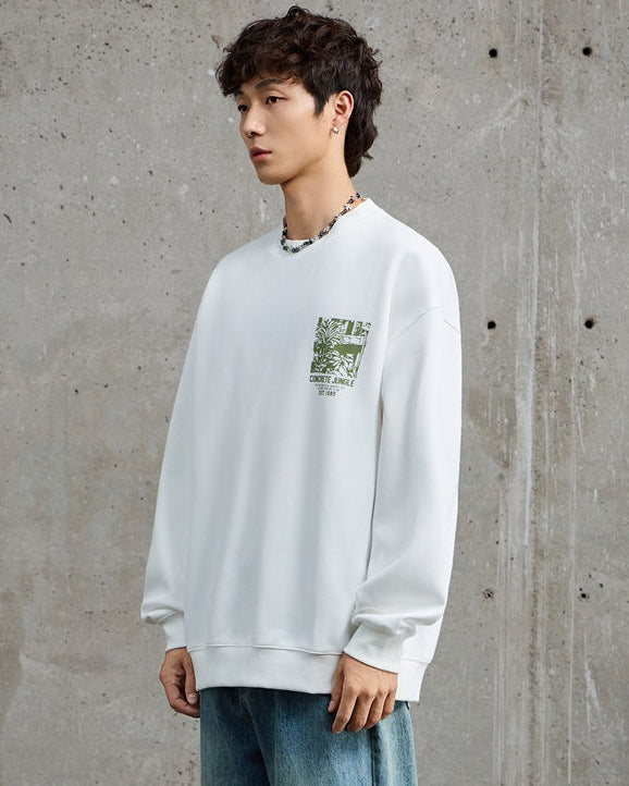 The Northglade Ease Crew Sweatshirt