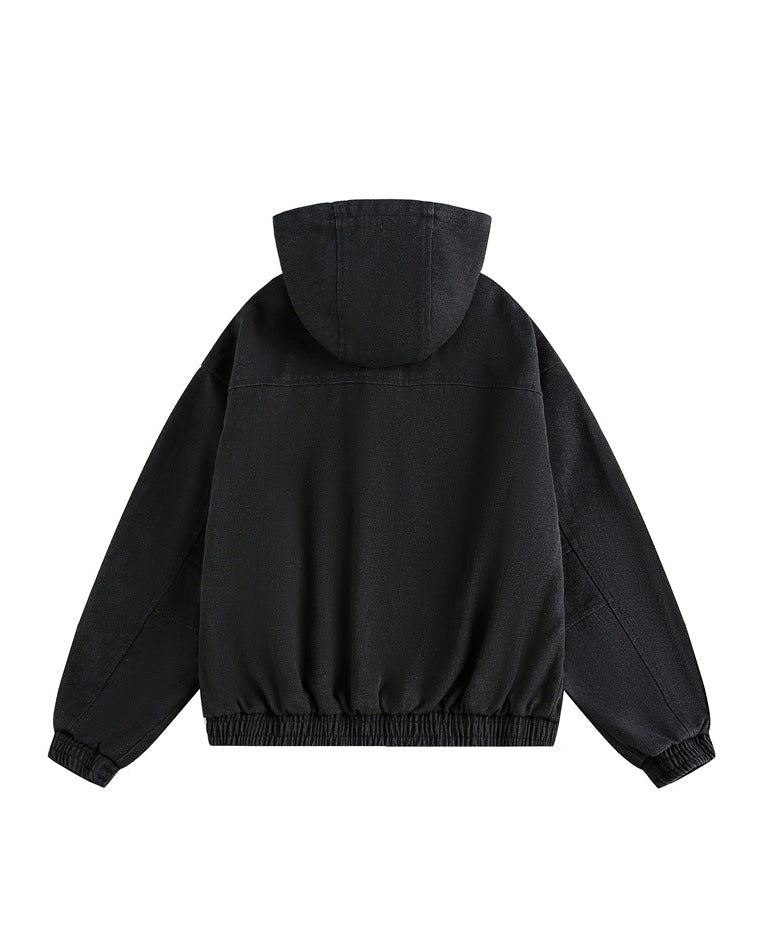 The Steelline Cargo Hooded Cardigan