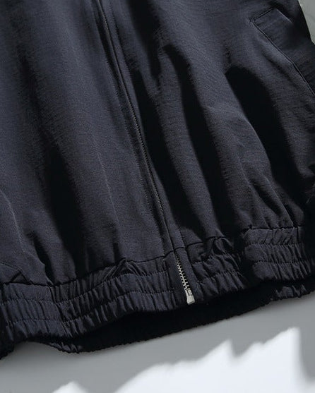 The Apexline Stand Collar Jacket