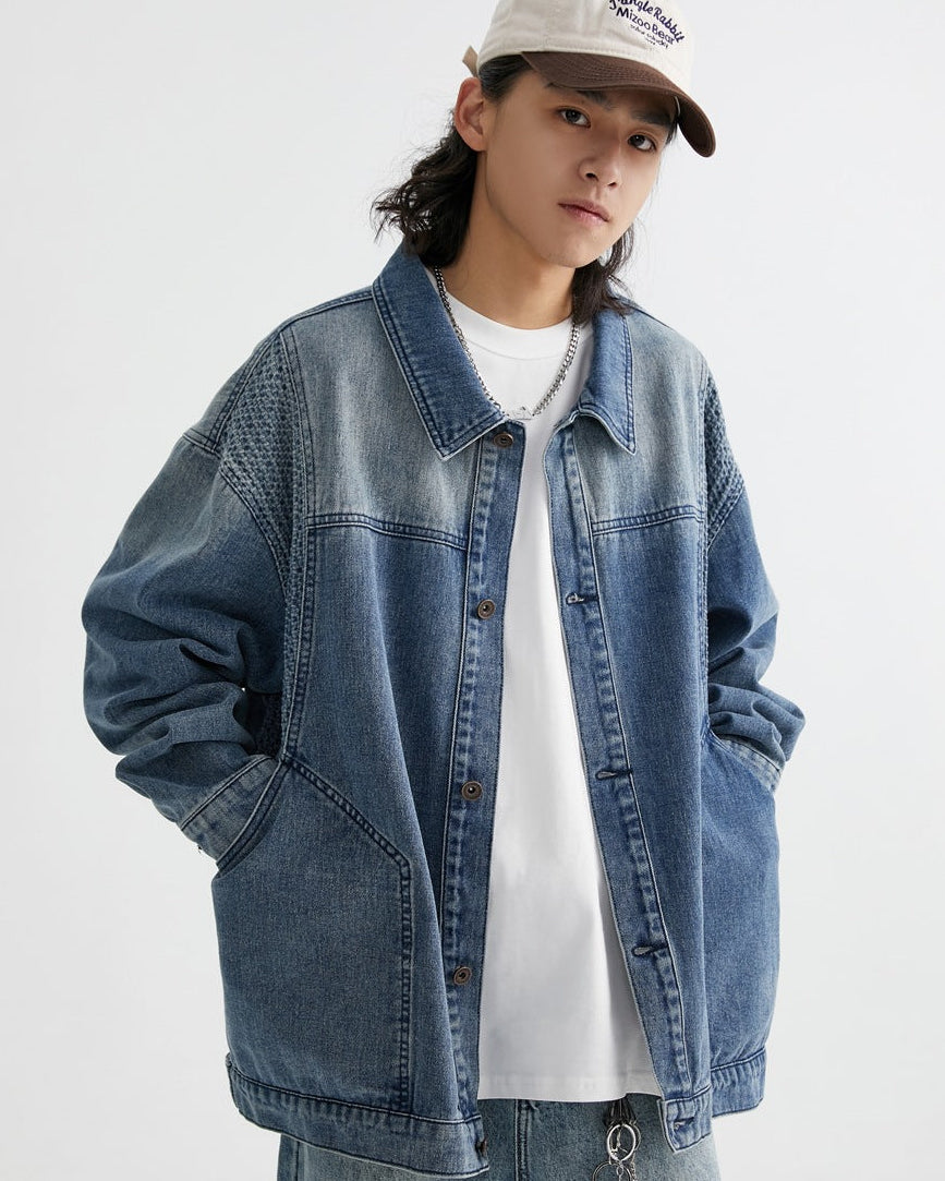 The Everoak Structured Denim Overshirt