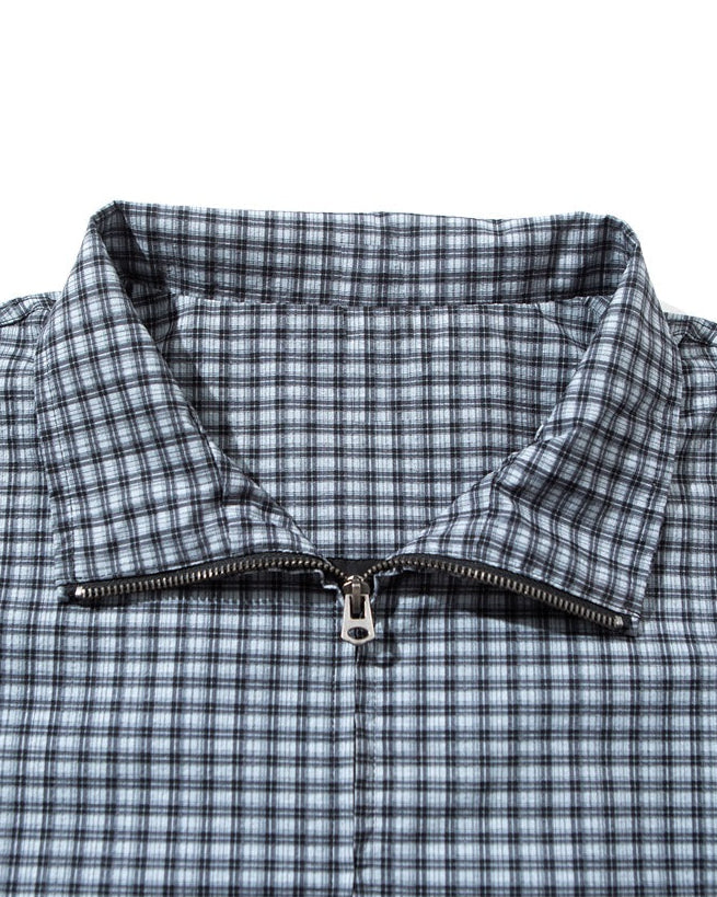The Slatewood Plaid Overshirt Jacket