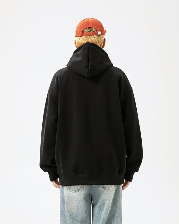 The Norvale Campus Hoodie Vintage Hooded Sweater