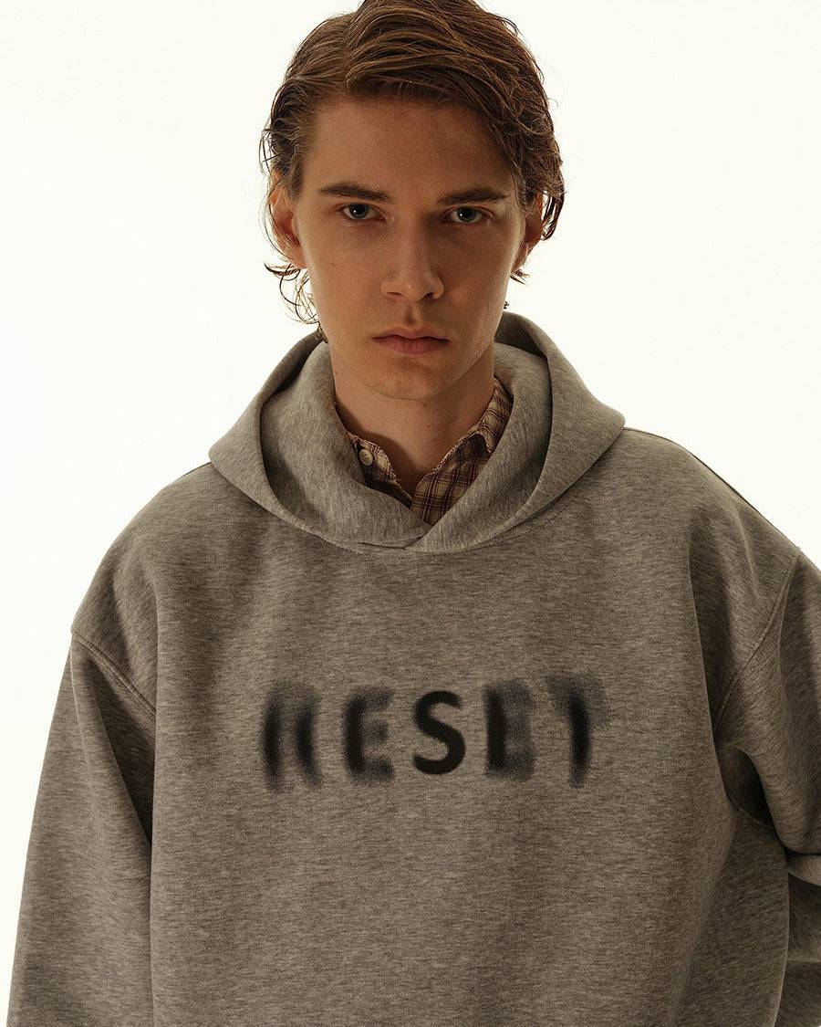 The Calder Lettered Hoodie Sweater