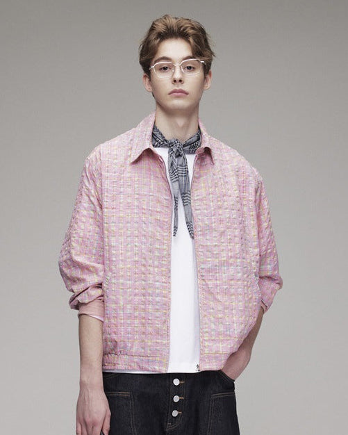 The Beacon Loose Plaid Jacket