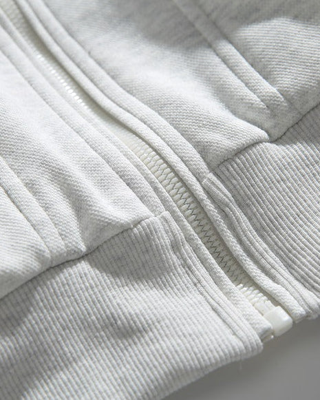 The Marcellus Relaxed Zip Cardigan Jacket