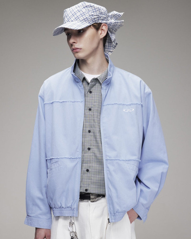 The Wrightfield Retro Raw Edge Jacket