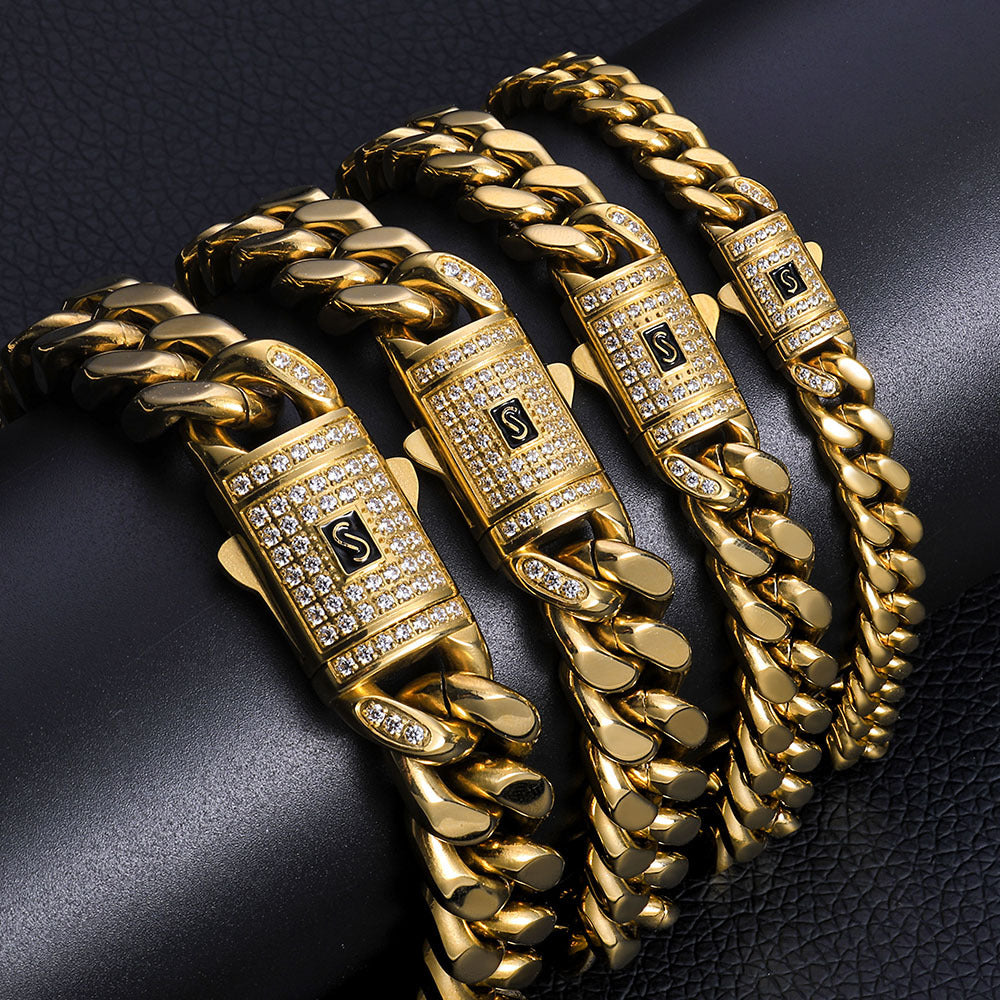 Icon Cuban Link Bracelet
