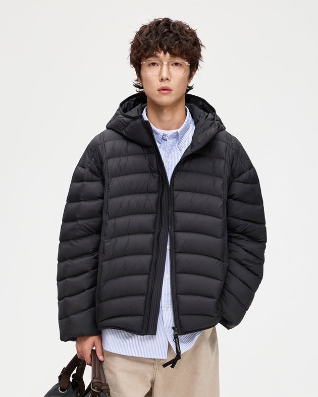 The Ardent Technical Hooded Jacket