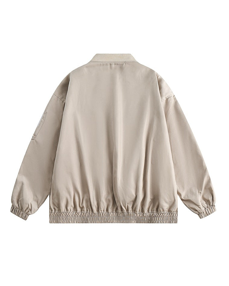 The Tremont Loose Baseball Collar Drift Jacket