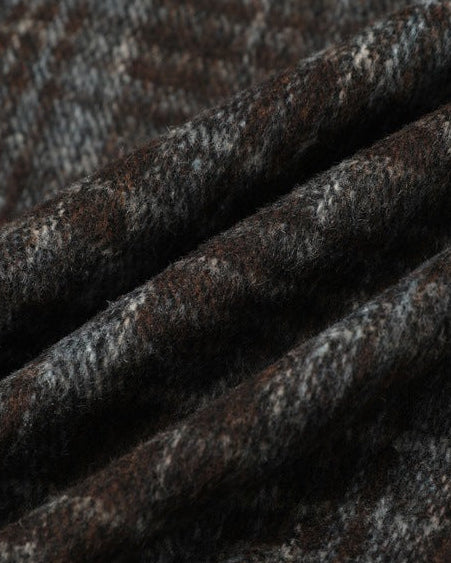 The Barnline Plaid Wool Jacket