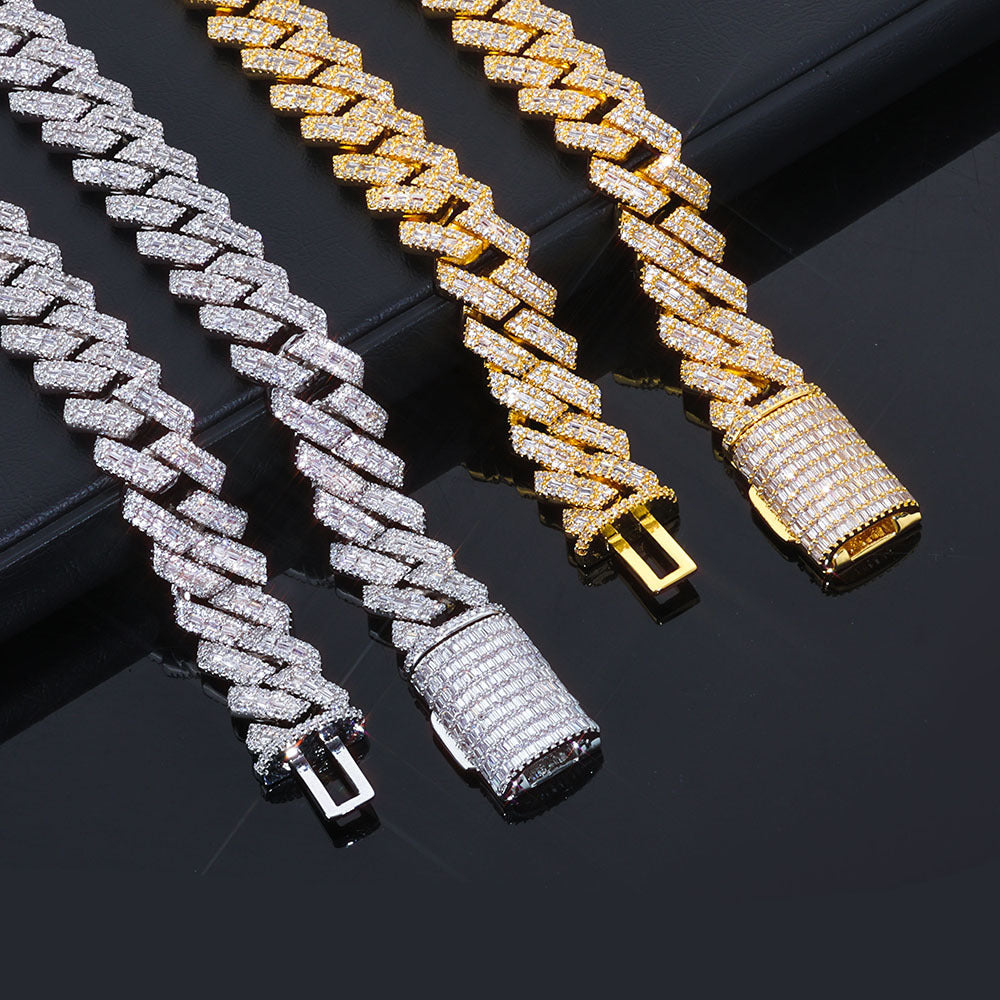 Luxe Iced Cuban Link Bracelet