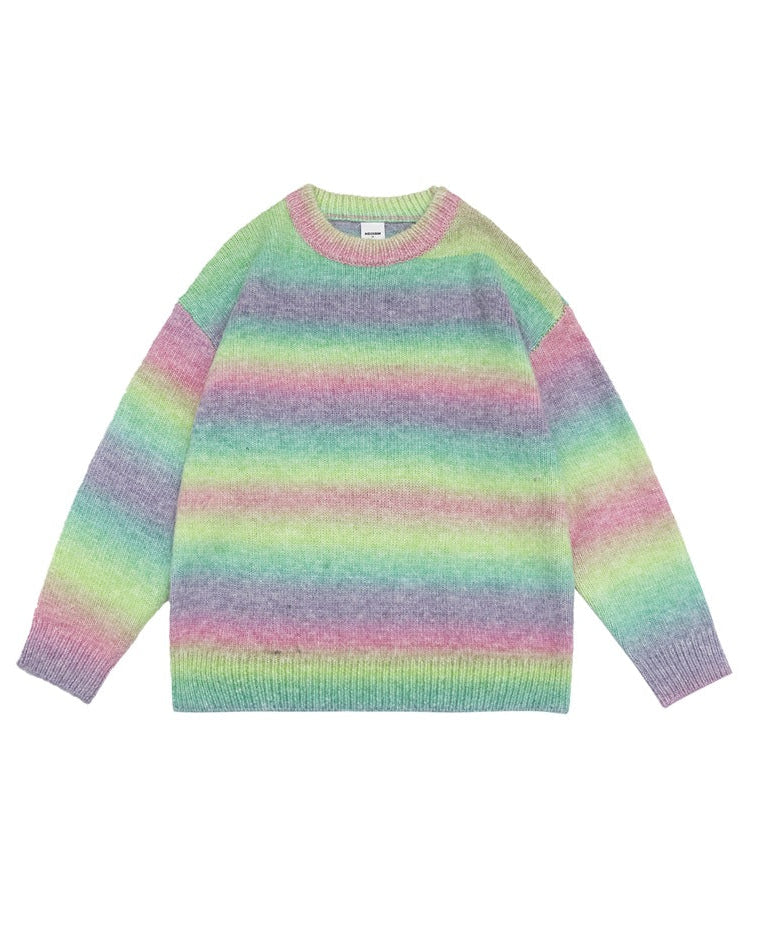 The Archival Striped Draped Sweater