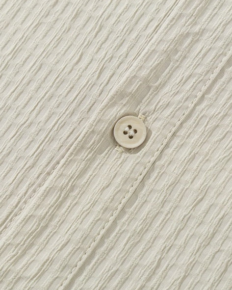 The Belmore Loose Weave Long Sleeve Shirt