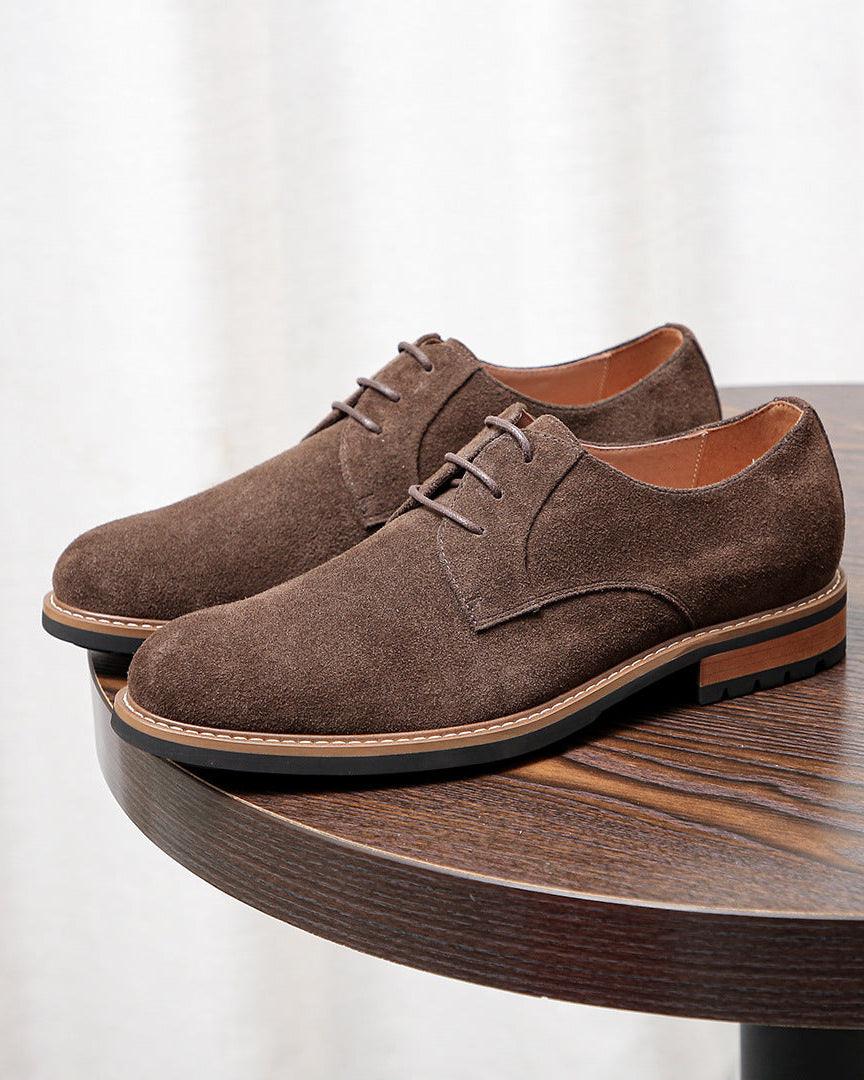 The Softey Suede Derby Shoes