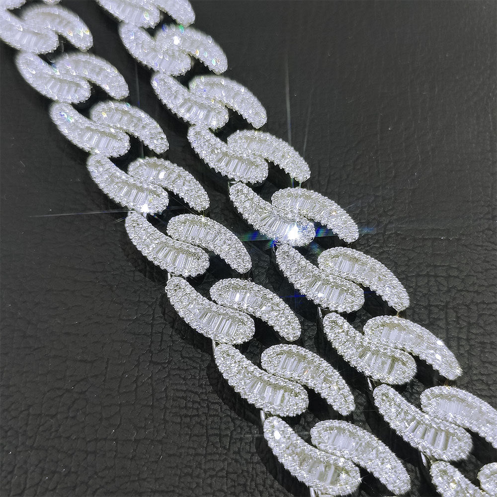 Imperial Iced Rope Chain Bracelet