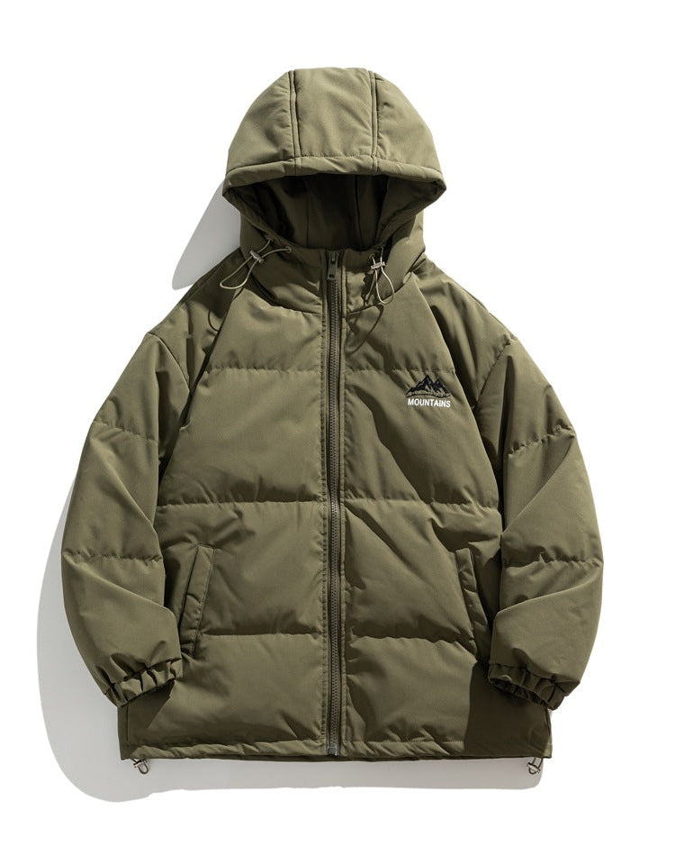 The Elston Thickened Hooded Jacket