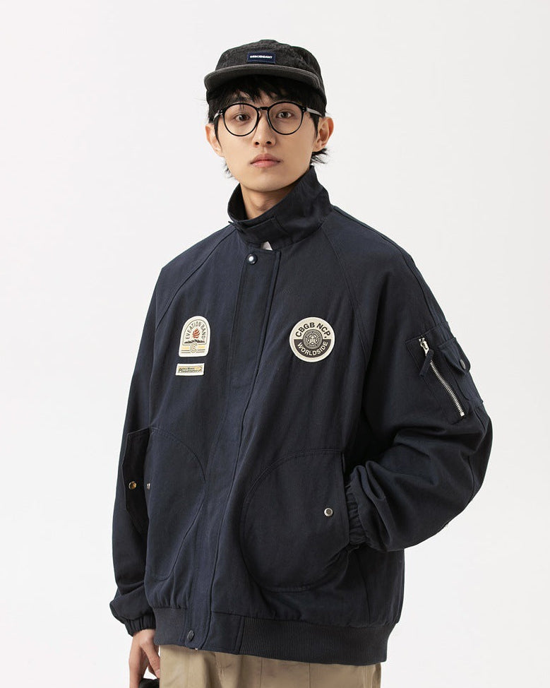 The Crosswind All-Match Casual Jacket