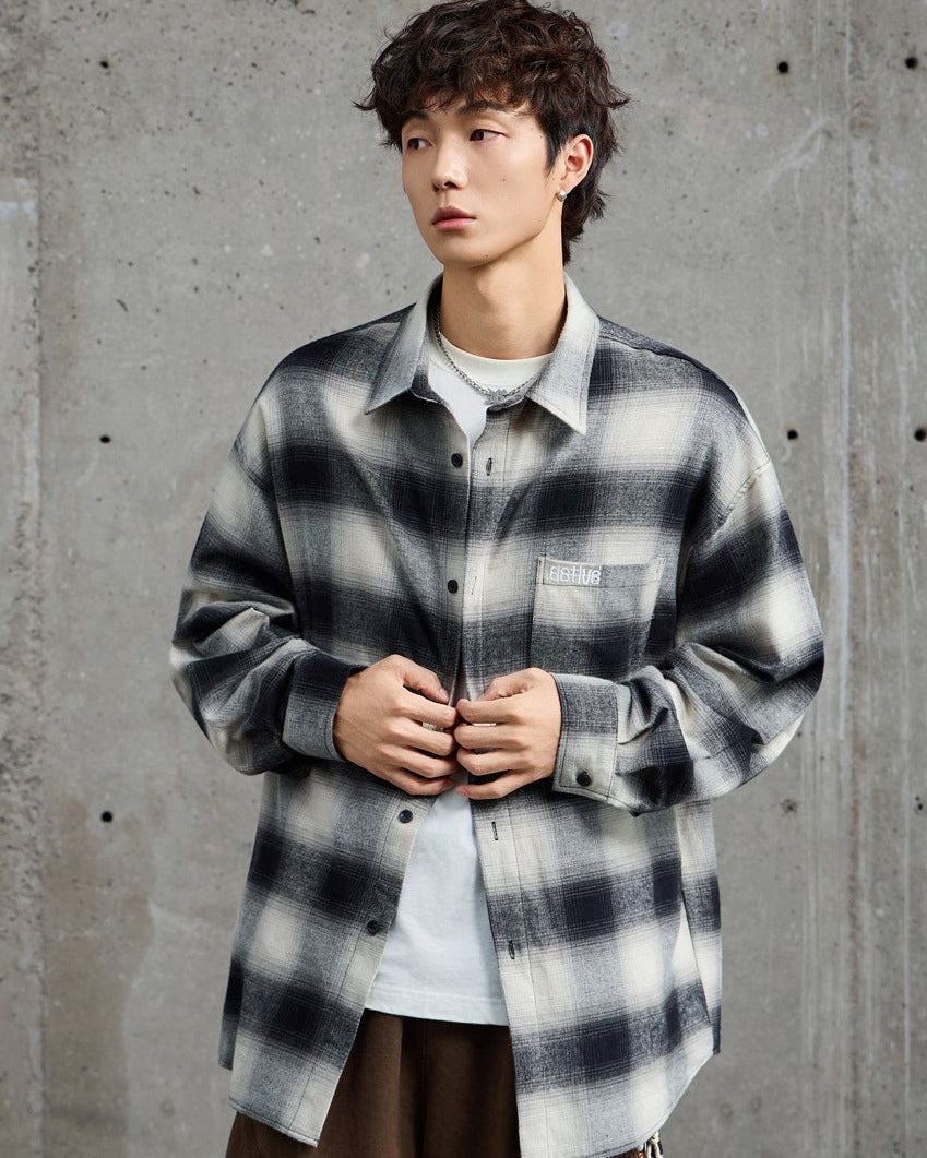 The Ashbury Street Plaid Polo Shirt