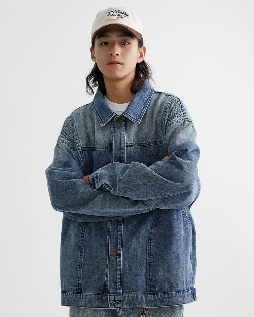 The Everoak Structured Denim Overshirt