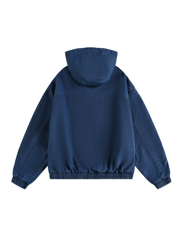 The Steelline Cargo Hooded Cardigan