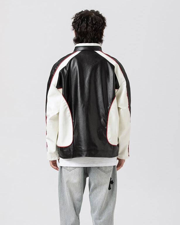 The Solstice PU Leather Jacket