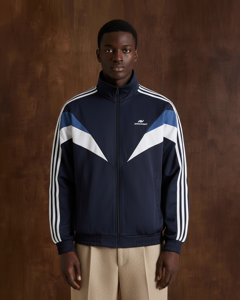 The Apexline Stand Collar Jacket