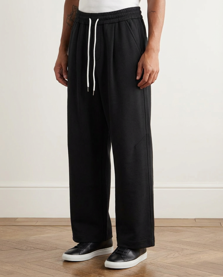 The Arcadia Contour Relax Straight Trousers Pants