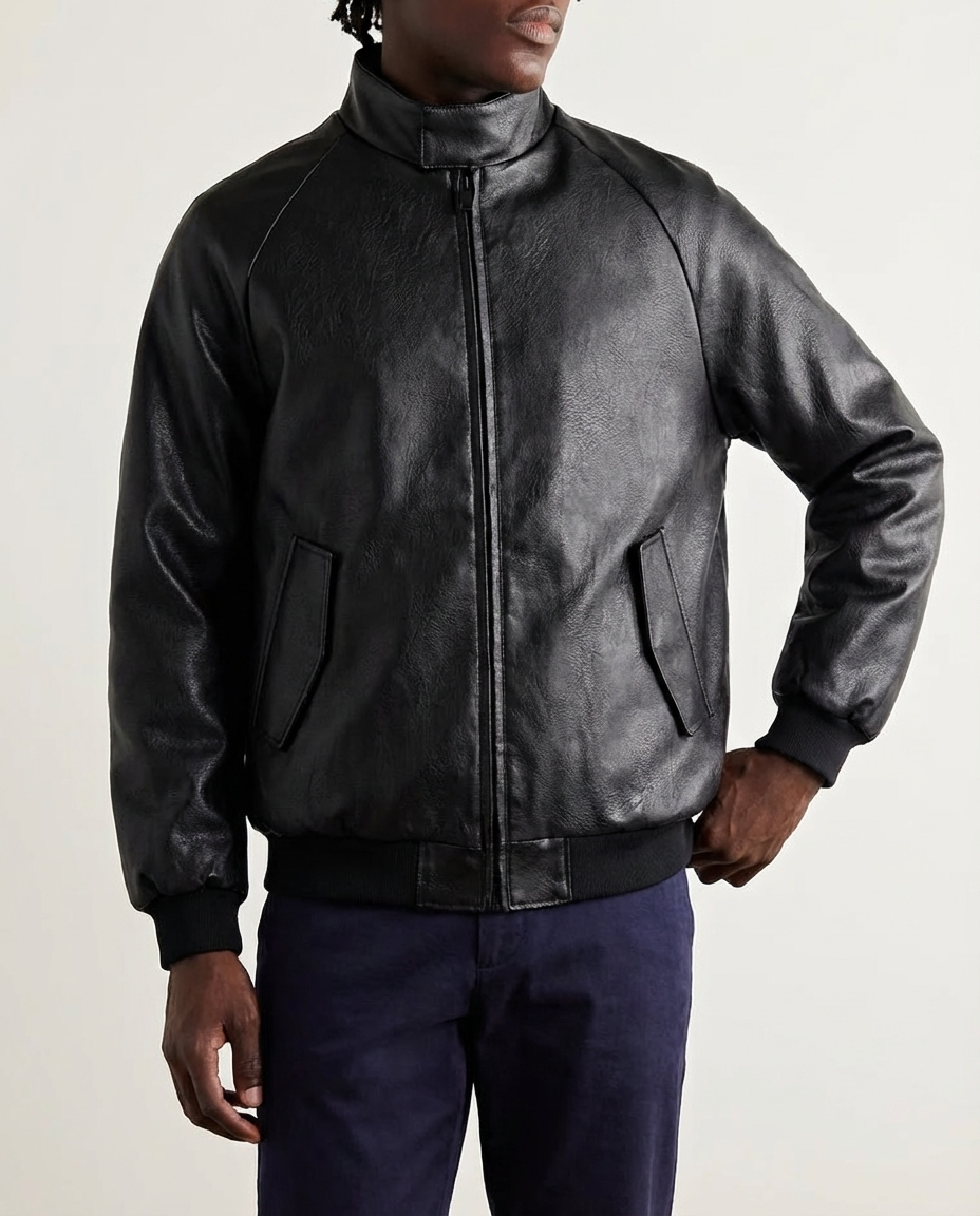 The Aurora PU Down Jacket