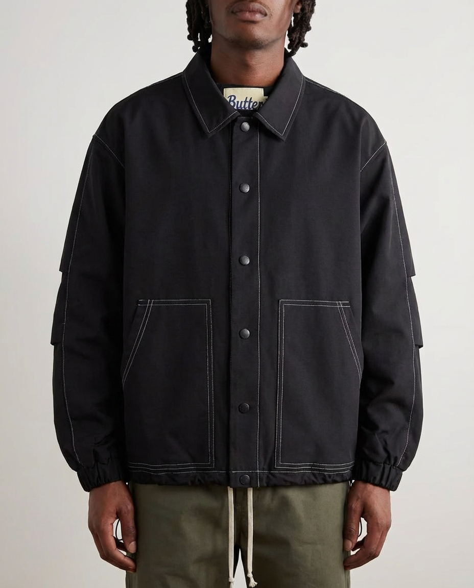 The Cedarline Spring Trend Drift Jacket