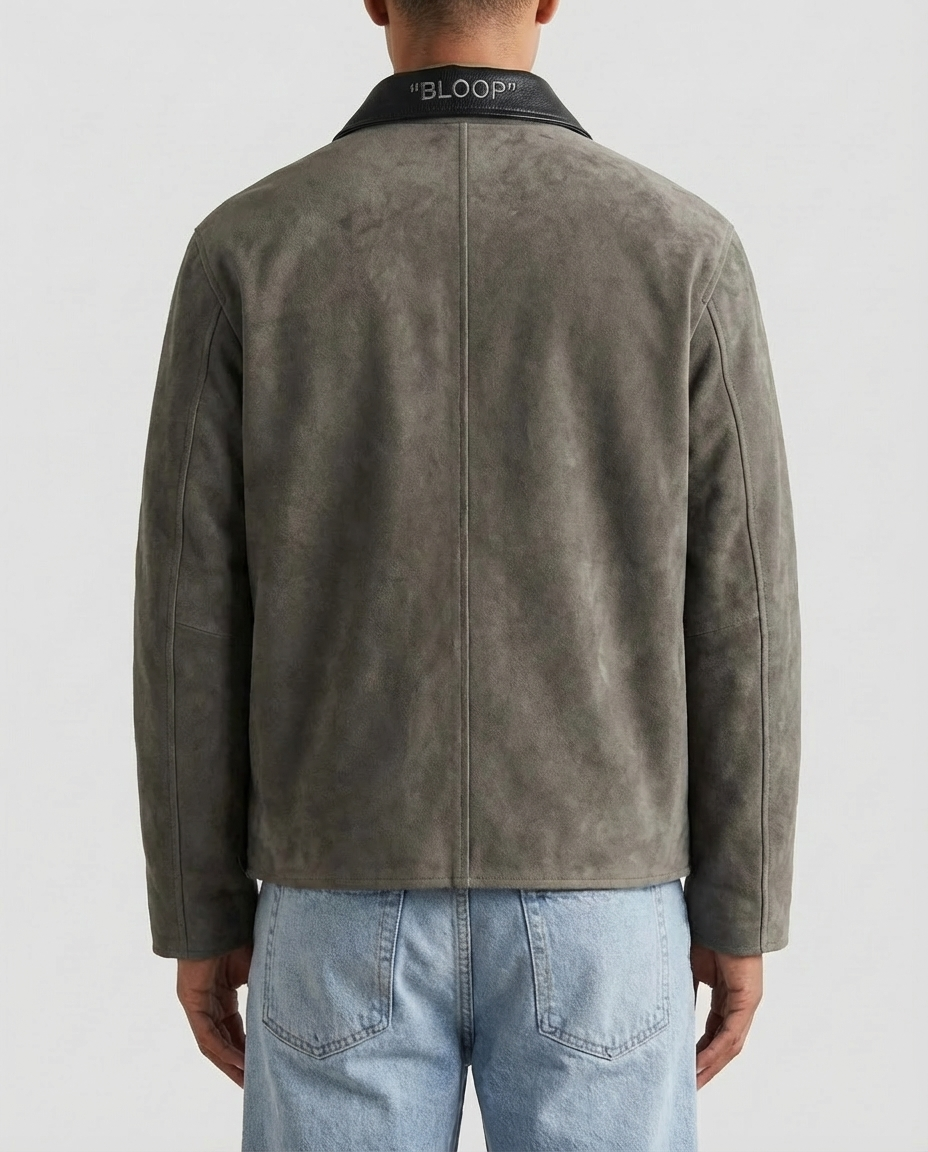 The Claypath Pu Leather Jacket